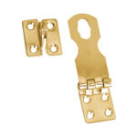 WHITECAP SWIVEL HASP 1" X 3" POLISHED BRASS