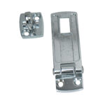 WHITECAP SWIVEL SAFETY HASP 1-1/8" X 3" CP/ZAMAC