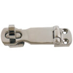 WHITECAP SWIVEL SAFETY HASP 90 DEG 3" X 1-1/8" 316 SS