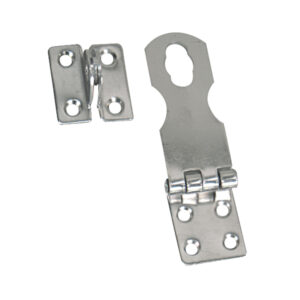 WHITECAP FIXED SAFETY HASP 1" X 3" 304 SS