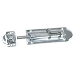 WHITECAP BARREL BOLT 4" CP/BRASS