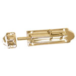 WHITECAP BARREL BOLT 4" POLISHED BRASS
