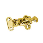 WHITECAP ANTI-RATTLE HOLD DOWN POLISHED BRASS