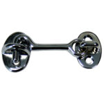 WHITECAP CABIN DOOR HOOK 2" CP/BRASS