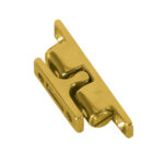 WHITECAP STUD CATCH 1-15/16"L  X 3/8" BRASS