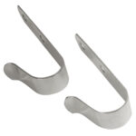 WHITECAP BOAT HOOK HOLDER PAIR 4-1/4" X 1" 304 SS