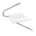 WHITECAP WHITE POLY SWIM PLATFORM F/ OUTBOARD MOTORS