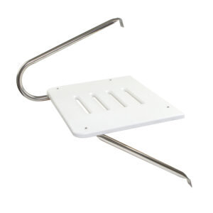 WHITECAP WHITE POLY SWIM PLATFORM F/ OUTBOARD MOTORS