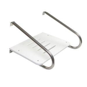 WHITECAP WHITE POLY SWIM PLATFORM F/ I/O MOTORS