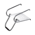 WHITECAP WHITE POLY SWIM PLATFORM W/ LADDER F/ I/0