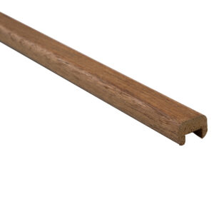 WHITECAP TEAK MOLDING 1/2" TRACK BULKHEAD MOLDING 5FT.
