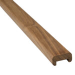 WHITECAP TEAK MOLDING 3/4" TRACK BULKHEAD MOLDING 5FT.