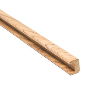 WHITECAP TEAK CAP MOLDING LARGE 5FT.