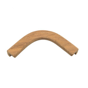 WHITECAP TEAK CAP MOLDING SMALL 5FT.