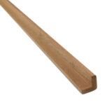 WHITECAP TEAK "L" MOLDING LARGE 5FT.