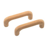 WHITECAP TEAK 3-5/8" HANDLE DRAWER PULL 2 PK