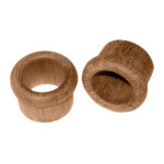 WHITECAP TEAK FINGER PULL 1" BARREL 2 PK