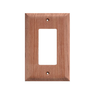 WHITECAP TEAK GROUND FAULT OUTLET COVER