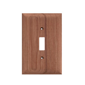 WHITECAP TEAK SWITCH COVER SWITCH PLATE