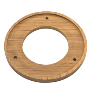 WHITECAP TEAK TRIM RING 3" ID OPENING