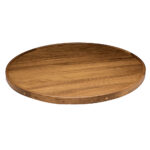 WHITECAP TEAK ROUND TABLE TOP 24" X 1-1/8"