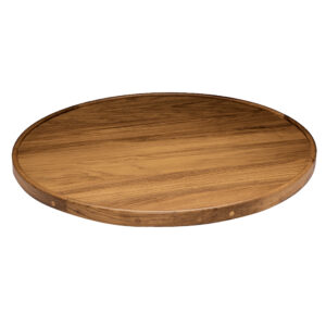WHITECAP TEAK ROUND TABLE TOP 24" X 1-1/8"