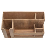 WHITECAP TEAK DISH/CUP/UTENSIL HOLDER