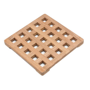 WHITECAP TEAK LARGE 8" SQUARE TRIVET