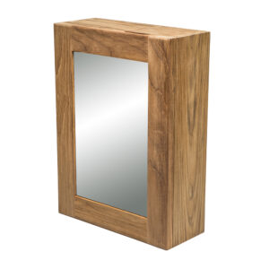 WHITECAP TEAK MEDICINE CHEST W/ MIRROR