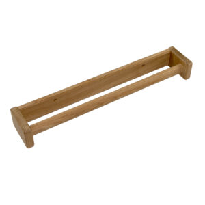 WHITECAP TEAK TOWEL RACK 16"L