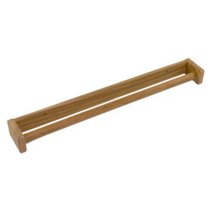 WHITECAP TEAK LONG TOWEL RACK 22"L