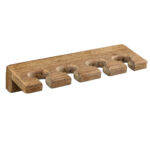 WHITECAP TEAK TOOTHBRUSH HOLDER
