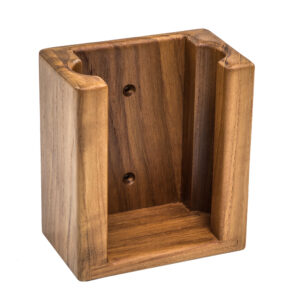 WHITECAP TEAK LIQUID SOAP HOLDER