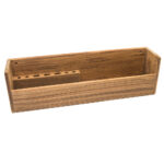 WHITECAP TEAK NAVIGATION RACK
