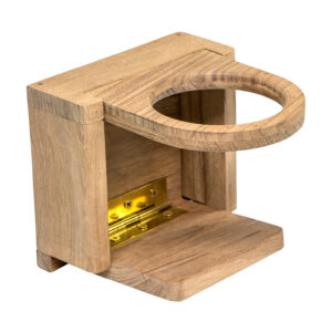 WHITECAP TEAK FOLDING DRINK HOLDER
