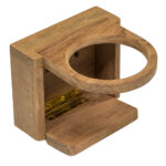 WHITECAP TEAK FOLDING INSULATED DRINK HOLDER