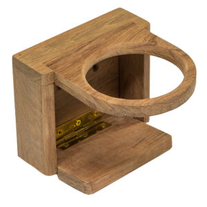 WHITECAP TEAK FOLDING INSULATED DRINK HOLDER