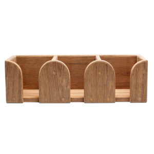 WHITECAP TEAK THREE MUG RACK