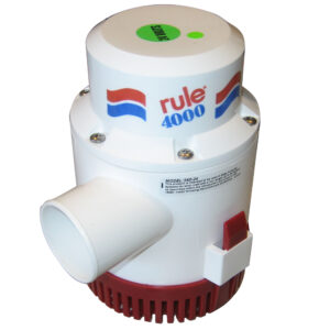 RULE 4000 NON AUTOMATIC BILGE PUMP 24V