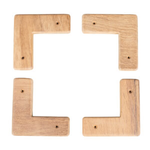 WHITECAP TEAK COOLER/BOX CHOCKS 4-PACK