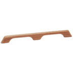 WHITECAP TEAK HANDRAIL 2 LOOPS 23"L