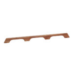 WHITECAP TEAK HANDRAIL 3 LOOPS 33"L