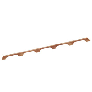WHITECAP TEAK HANDRAIL 5 LOOPS 53"L