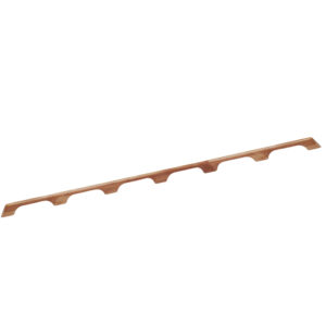 WHITECAP TEAK HANDRAIL 6 LOOPS 63"L