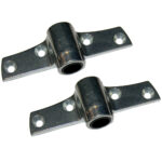PERKO SIDE MOUNT ROWLOCK SOCKETS - ZINC