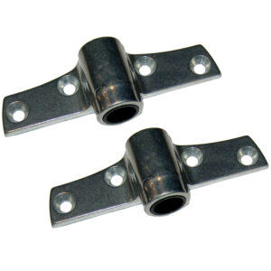 PERKO SIDE MOUNT ROWLOCK SOCKETS - ZINC