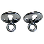 PERKO FENDER LOCKS  - CHROME PLATED