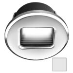 I2SYSTEMS EMBER E1150 SNAP-IN COOL WHITE ROUND CHROME FINISH