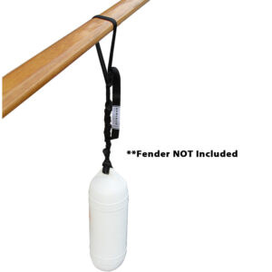 DAVIS SHOCKLES FENDER FRIEND TWIN EYE BLACK