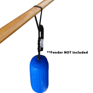 DAVIS SHOCKLES FENDER FRIEND CENTER TUBE BLACK